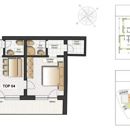 Apartment Gaistal By Moni-care